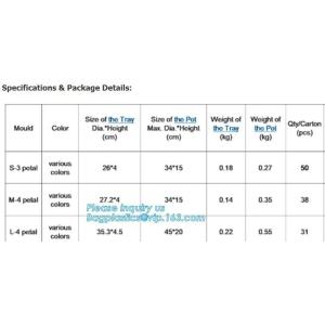 PP Plastic materials hydroponic vertical tower stackable plastic garden pots