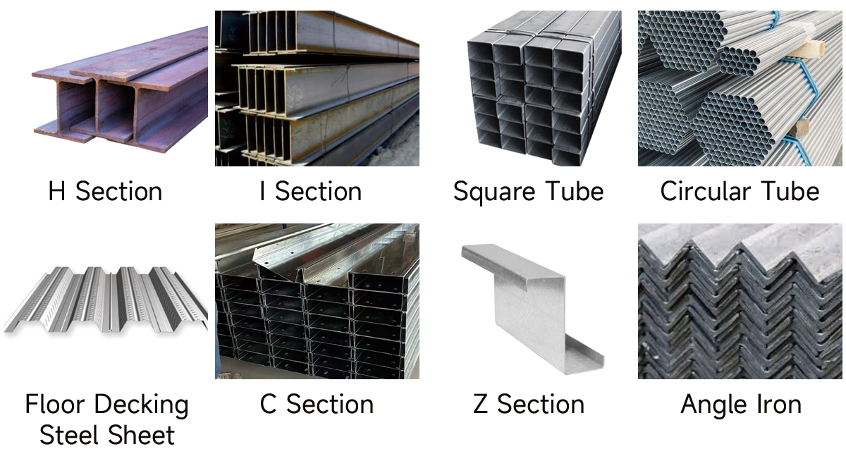 Modern Prefabricated Steel Frame Farm Buildings For Livestock Storage