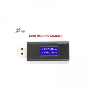 Buy cheap Lightweight Satellite Signal Jammer , USB Disk Mini GPS Signal Blocker Anti Tracking Device product
