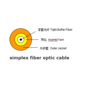 Buy cheap simplex fiber optic cable product