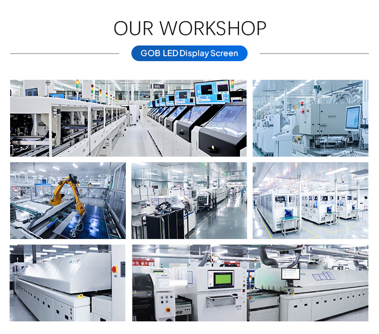 Customized High Brightness Concert Rental LED Display Screen Outdoor Video Wall Display