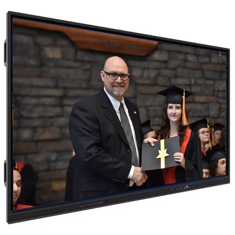 65 75 85 100 Inch 4K Touch Screen Interactive Classroom Smartboards Digital Boards Smart Interactive Display for School