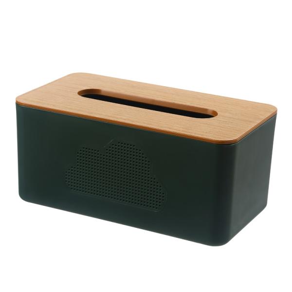 H10.3cm Household Polystyrene Paper Towel Holder Box