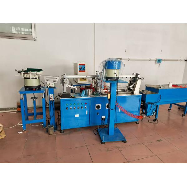 Large Capacity Thread Sealant Dispensing Machine PLC Screw Thread Coating Machine