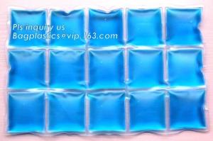 Buy cheap biodegradable ice bag pack reusable injection ice pack for cold compression, Reusable Gel Ice Bag Insulated Dry Cold Ice product