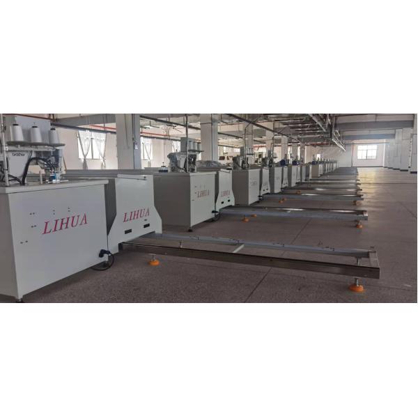 Lihua Multi Needle Splicing Pattern Machine Curtain Splicing Mold Sample Avilable Custom Color