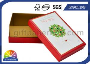 Buy cheap Rigid Small Paper Gift Box With Diamond For Candle / Soap Packaging , Customized Color product