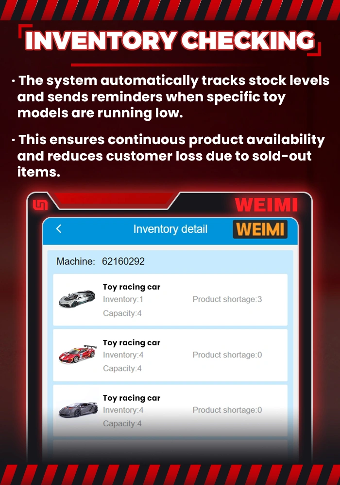 24/7 Unmanned Retail Toy Vending Machine with XY Elevator System and Flexible Capacity for Model Cars and Collectibles