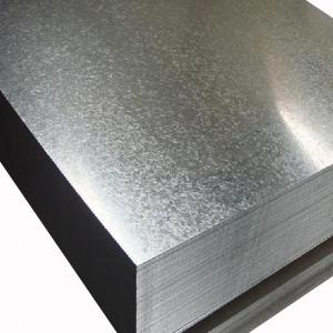 Buy cheap DX51D Z250 5mm Galvanised Steel Sheet 1800mm Length Flange Plate SGCD PPGI product