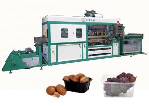 Buy cheap Vacuum Blister Thermoforming Machine High Speed Automatic PLC Computer Control product