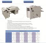 650Mm White Uv Lamination Machine / Uv Coating Machine High Performance