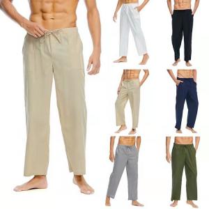 Buy cheap                  Men&prime;s Casual Linen, Cotton and Linen Trousers              product