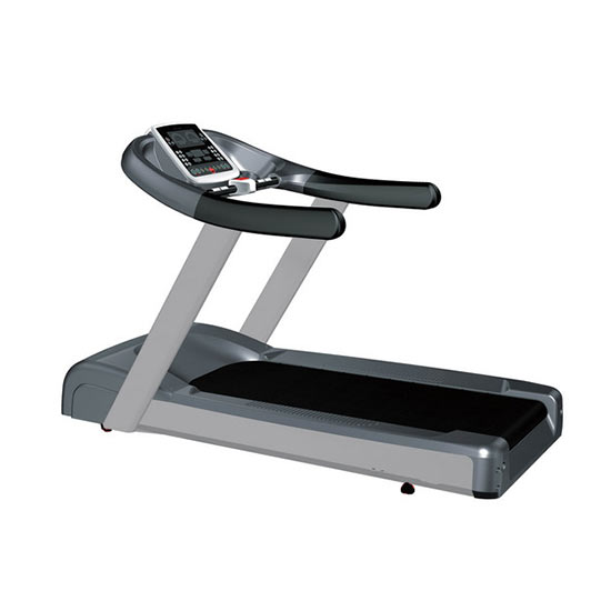Electric Mechanical Treadmill for Home Use with Adjustable Speed, Shock Absorption and Foldable Space-Saving Design