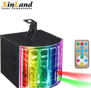 China Party DJ Disco Lights 6 Colors LED Sound Activated Laser Light on sale