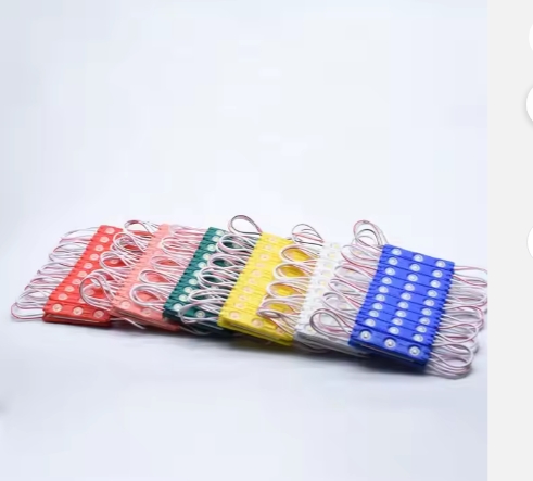 LED Module with Lens 1.5W 1.8W 3W SMD 2835 5050 Waterproof Injection LED Light for Outdoor Sign Lighting Decoration