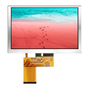 Buy cheap 5&quot; TFT LCD Display with RGB Interface 800x480 Dots product