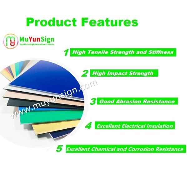 Lightweight ABS Sheet for Automotive / Aerospace Applications