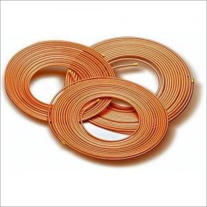 Buy cheap ASTM B75 Soft Copper Coil For Anealing Seamless Copper Pipe product