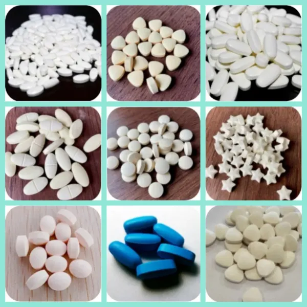 TIANHE ZP45 POLO RING SHAPE MILK CANDY EFFERVESCENT HIGH SPEED TABLET PRESS