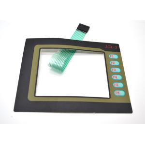 Buy cheap Embossed Tactile Membrane Switch Keypad With 3M55230 Back Adhesive product