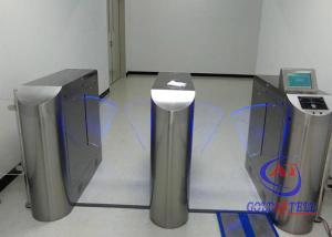 Buy cheap ESD Mechainsm Bi Directional Flap Barrier Access Control System For School product