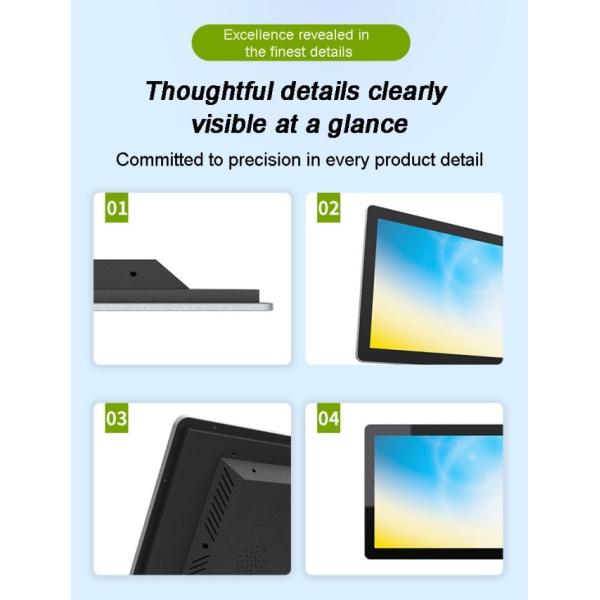 12.1 Inch Embedded Industrial LCD Panel PCs 12V DC Stock Computer & Accessories Usb Audio Interfac