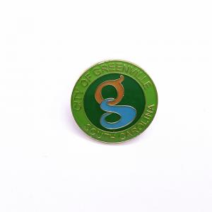 China Gold Silver Soft Enamel Lapel Pins , Cute Enamel Pins With Epoxy Coating on sale