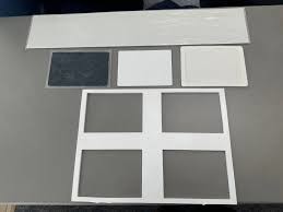 Customized Shape Silica Aerogel Insulation Conductivity 0.025-0.3w/Mk