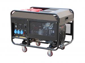 Buy cheap Mobile Gasoline Portable Inverter Generator 8.5kw 10kw Quiet Silence For Home product