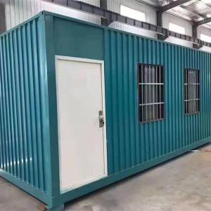 Buy cheap Q235B / Q355B Foldable Container House Reform Steel Prefabricated House product