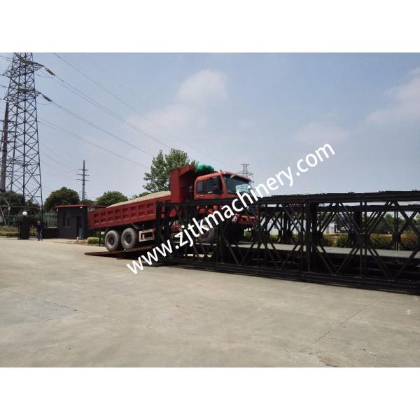 Compact 200,bailey bridge, steel bridge ,Double lane ,7.35m ,Heavy Loading