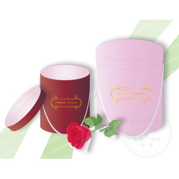 Premium Bflorist Rose Boxes Recycled , Eco - Friendly Cardboard Flower Boxes