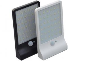 Buy cheap Solar Panel LED Wall Light LED Street Light with PIR Sensor 450Lm IP65 waterproof product