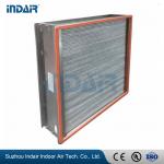 H13 Heat-Resistant Clean Room HEPA Filters , HEPA Air Filter 450Pa Final
