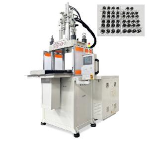 China Doll Eye Accessories Making By 160Ton Vertical Single Slide Injection Molding Machine on sale