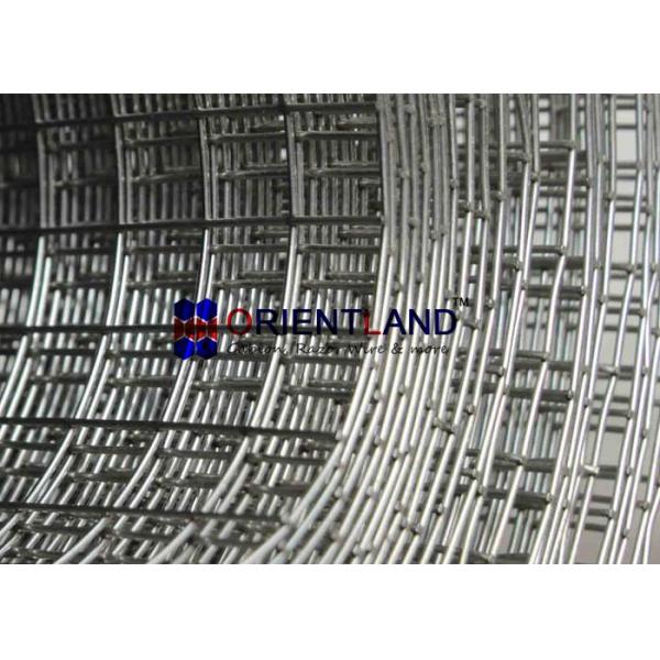 Durable Welded Steel Wire Mesh 1"×1" Galvanised Square Mesh Anti Corrosive