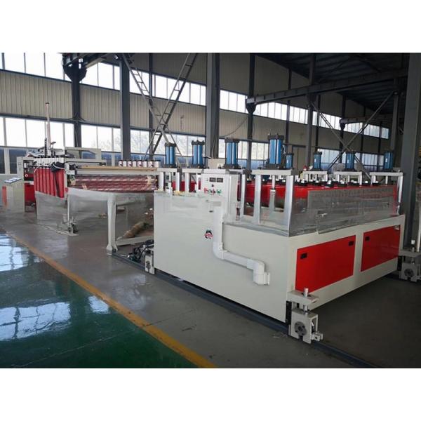 500kg/H WPC Foam Board Production Line 1220mm PVC Foam Board Extrusion Line