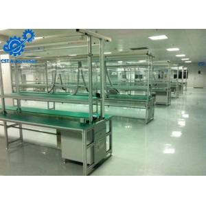 Buy cheap Adjustable Speed Electronics Assembly Line , Keyboard / Computer Assembly Line product