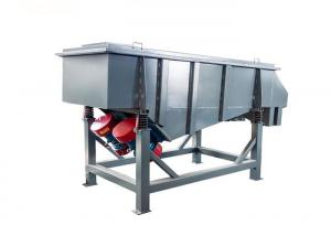 Buy cheap Ammonium Nitrate Linear Vibrating Screener Rectangular Sifter Low Noise product