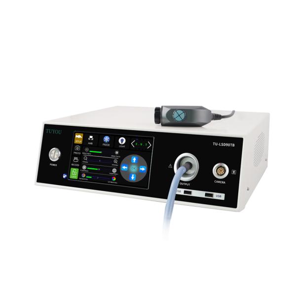 Full HD 1080P ENT Integrated Endoscopy Camera With 7 Inch Display And 100W LED Light Source