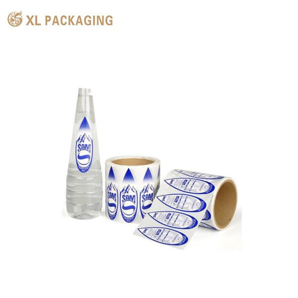 XL Packaging Custom Paper Sticker Label 5000pcs Roll Customized Designs Wedding Stickers Round Floral Decoration for Scrapbooking