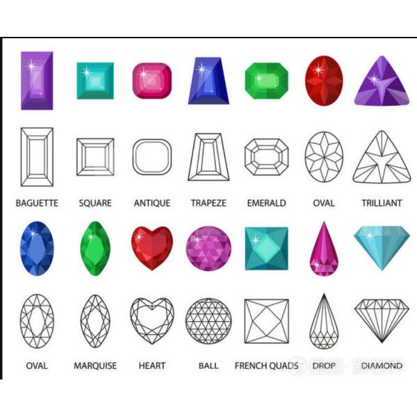 Sky Blue Aritificial Sapphire Row Crystal Gem Light Blue For Decoration Jewelry