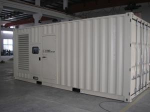 China Water Cooled 1000KVA CUMMINS Diesel Generator Set Low Fuel Consumption Brushless on sale