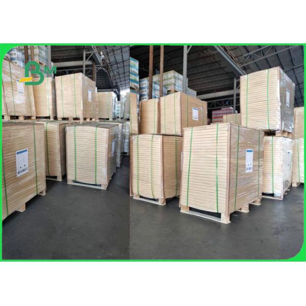 35gsm 45gsm MG White Kraft Paper For Tea Package Harmless 70 x 100cm