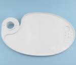 Dental Post Mounted Impression Tray Table Plastic Dental Instrument White