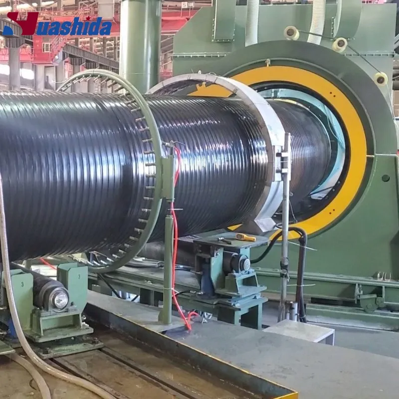 3LPE Coating Line with 5D-8D Elbow Angle 15-90 Degrees Bending Angle and 8-12mm Wall Thickness for Oil Gas Water Pipelines