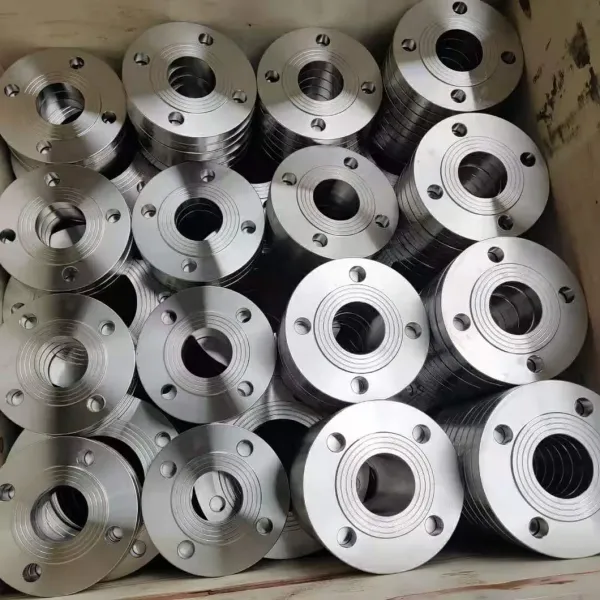 S32750 Duplex Stainless Steel Flange - Corrosion Resistant High-Temperature Resistant Pipe Fitting