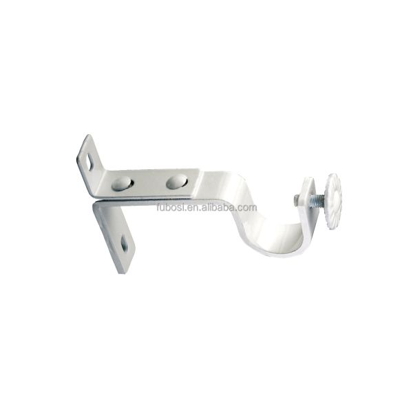 High Quality Classical Curtain Rail Bracket Decorative Triple Curtain Rod Bracket