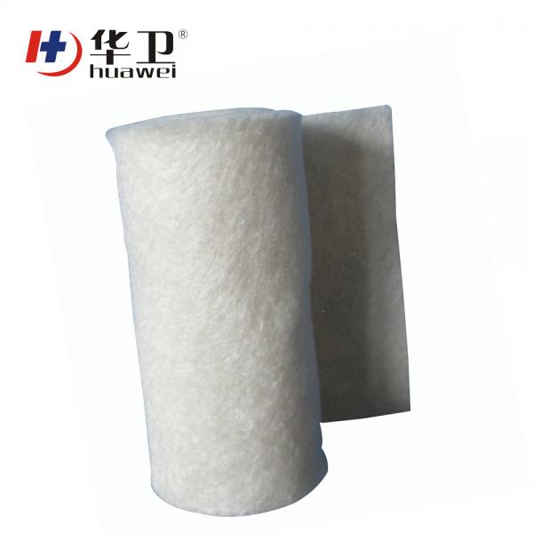 Quality Calcium Sodium Alginate Wound Dressing White Color Customized Size FDA Approved for sale