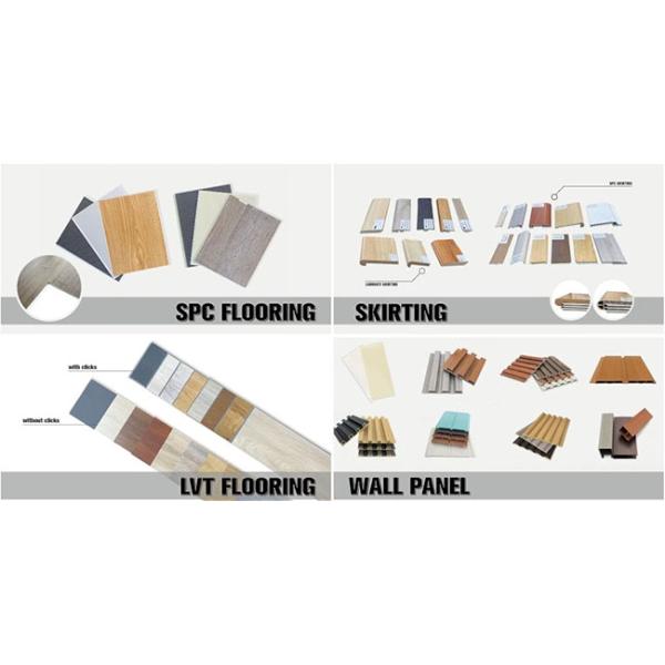Water Resistant LVT Vinyl Flooring Self Adhesive Lvt Planks Marble Design